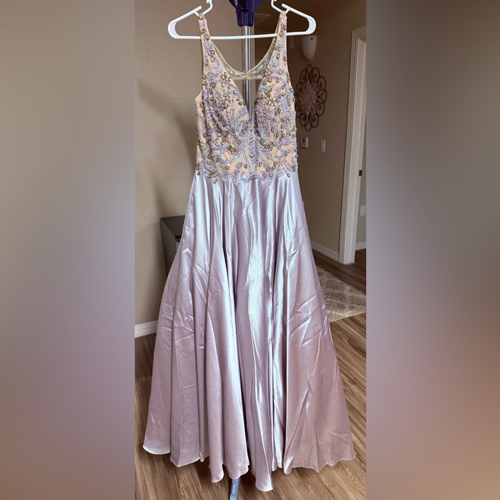 Tiffany Designs Embellished Gown